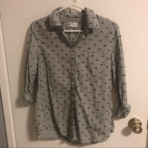 Gap button up shirt
